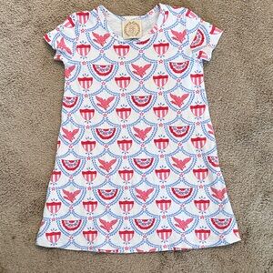 TBBC Girls Patriotic Polly Play Dress Size 5T